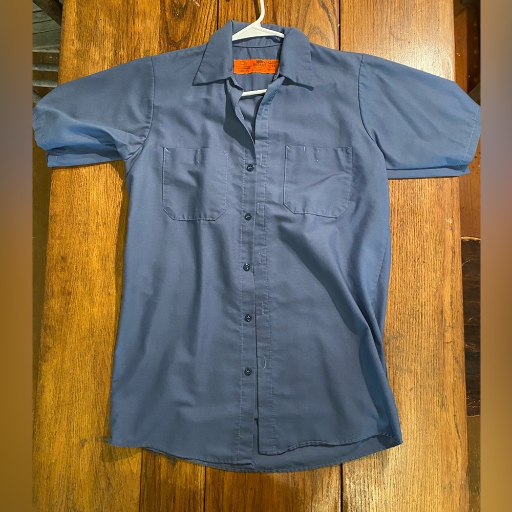 Red Kap Work Shirt